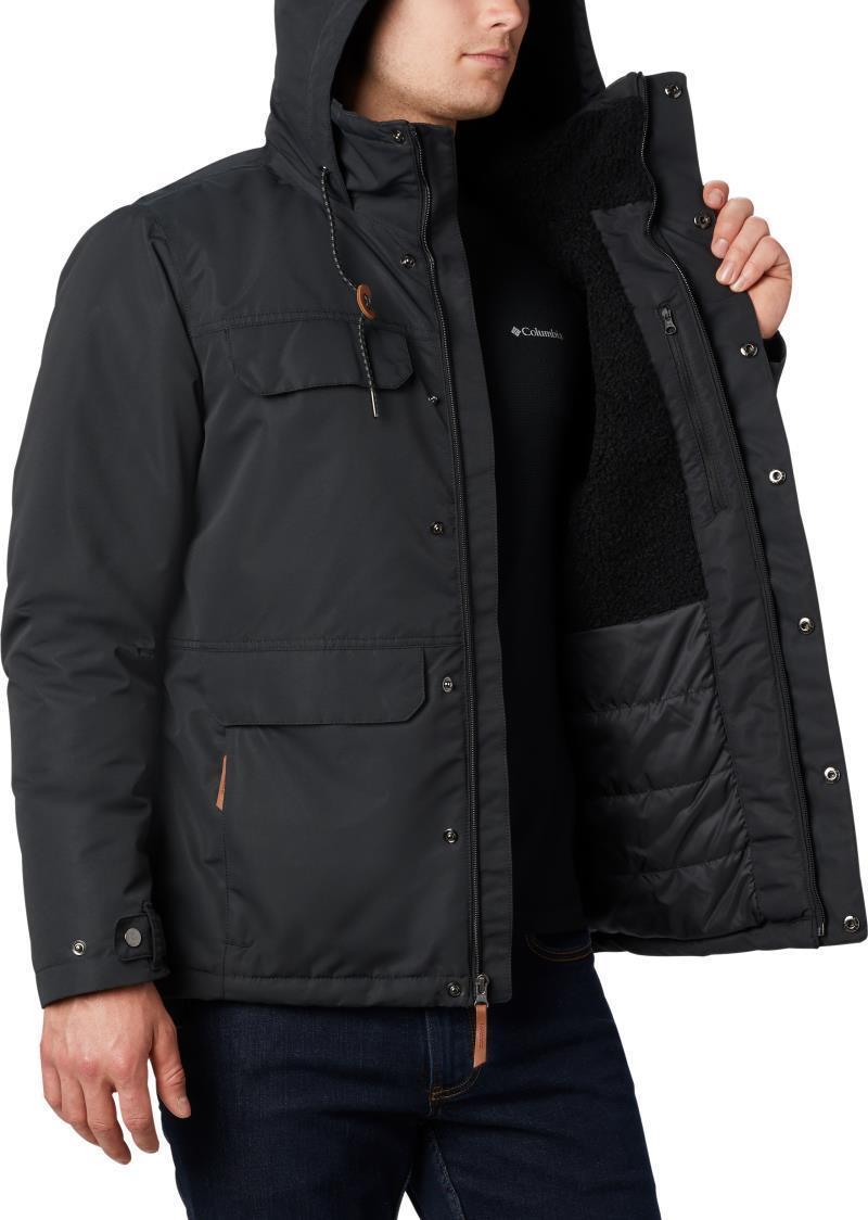 South Canyon Lined Jacket - Mens - black 1