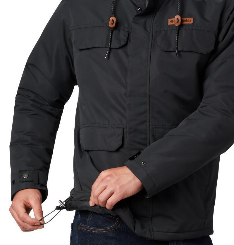 South Canyon Lined Jacket - Mens - black 1