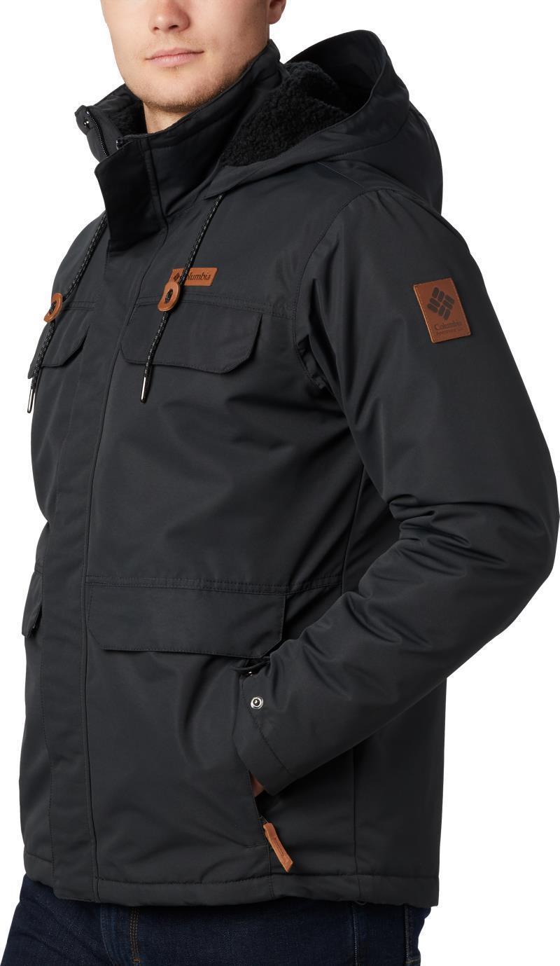 South Canyon Lined Jacket - Mens - black 1