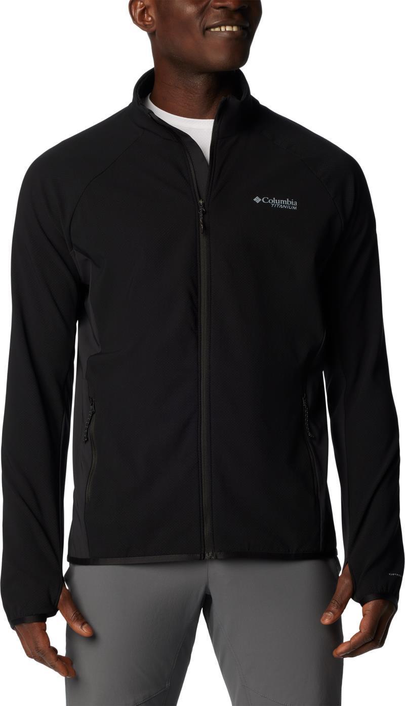 Spectre Ridge Full-Zip Tech Fleece - Mens - Black 1