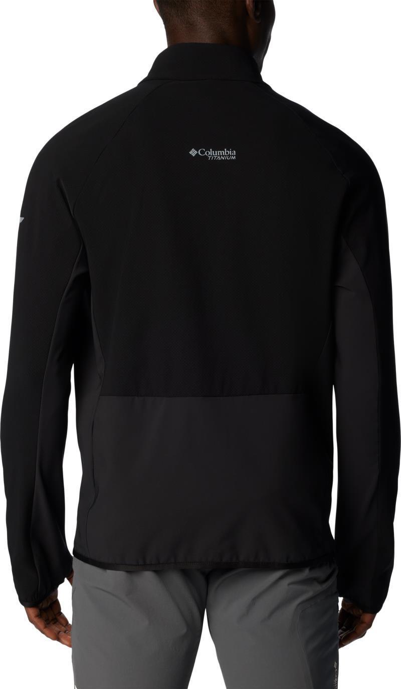 Spectre Ridge Full-Zip Tech Fleece - Mens - Black 3