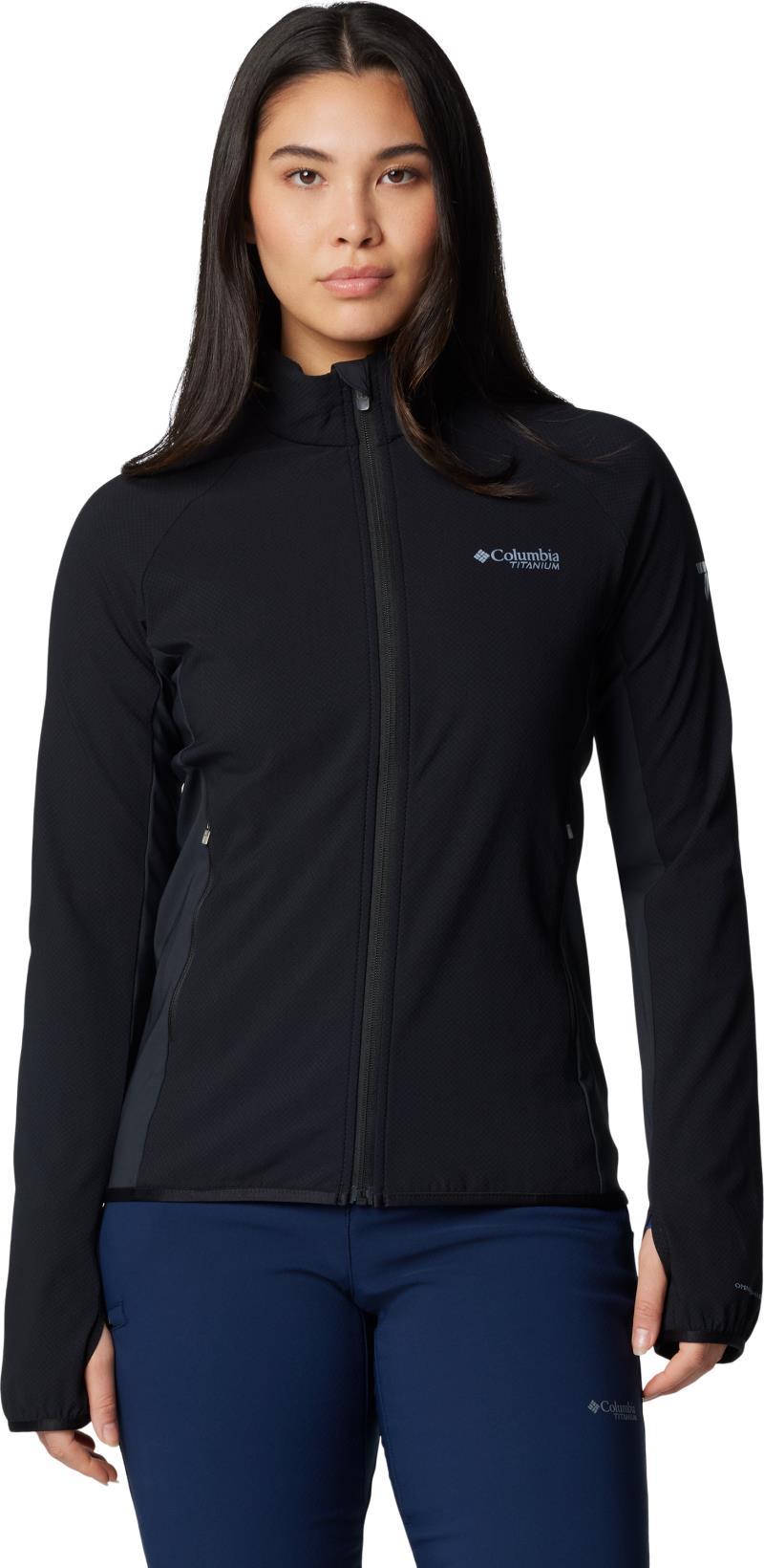 Spectre Ridge Full Zip Tech Fleece II - Womens - Black 1