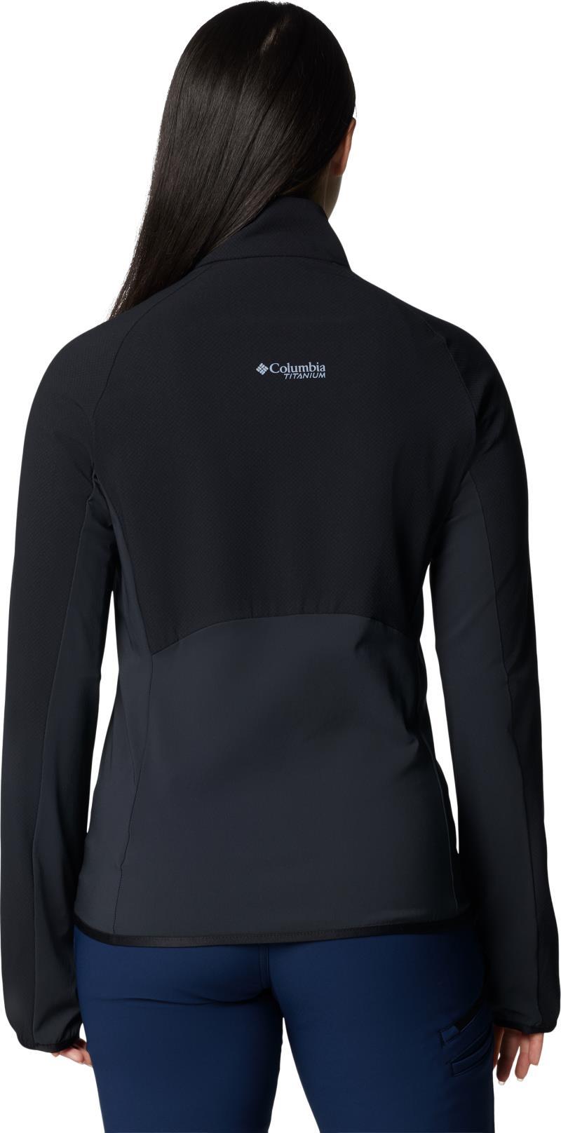 Spectre Ridge Full Zip Tech Fleece II - Womens - Black 3