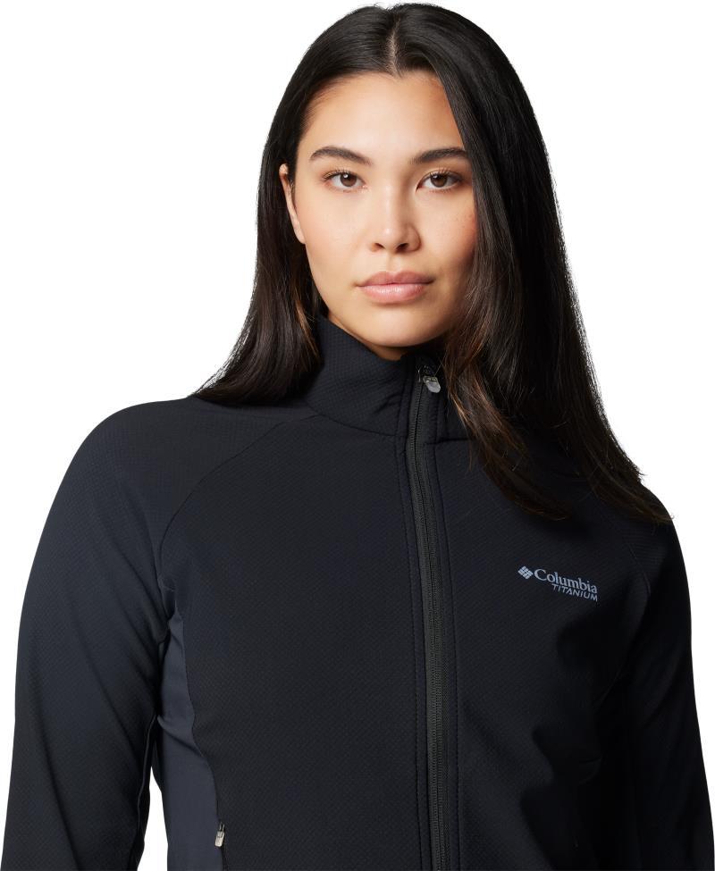 Spectre Ridge Full Zip Tech Fleece II - Womens - Black 4