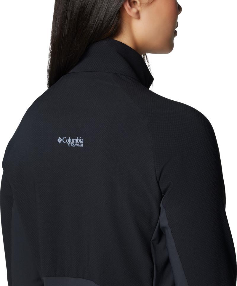 Spectre Ridge Full Zip Tech Fleece II - Womens - Black 5