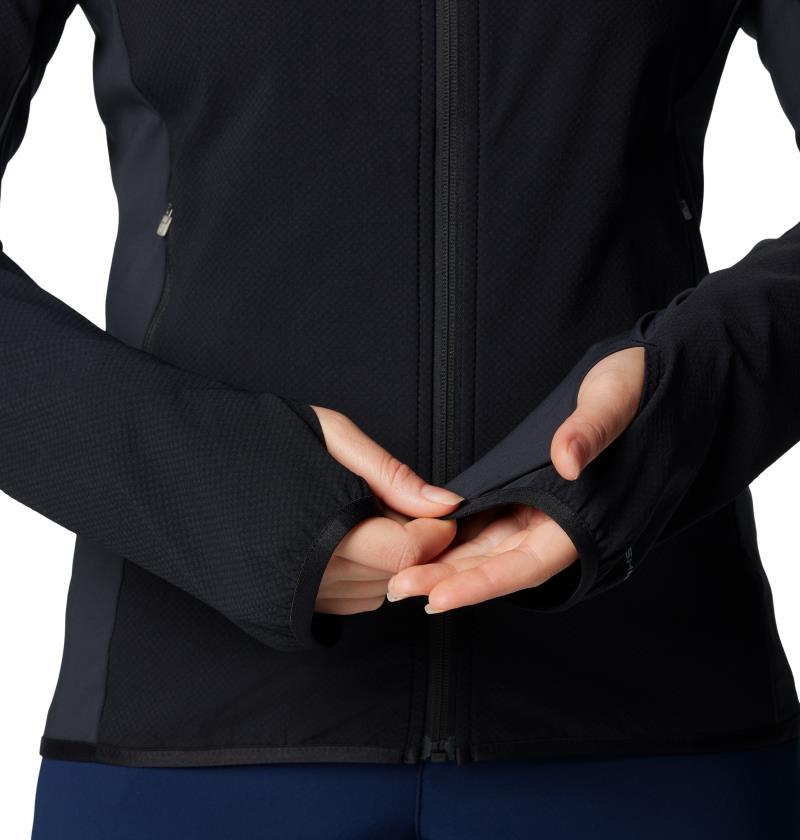 Spectre Ridge Full Zip Tech Fleece II - Womens - Black 6