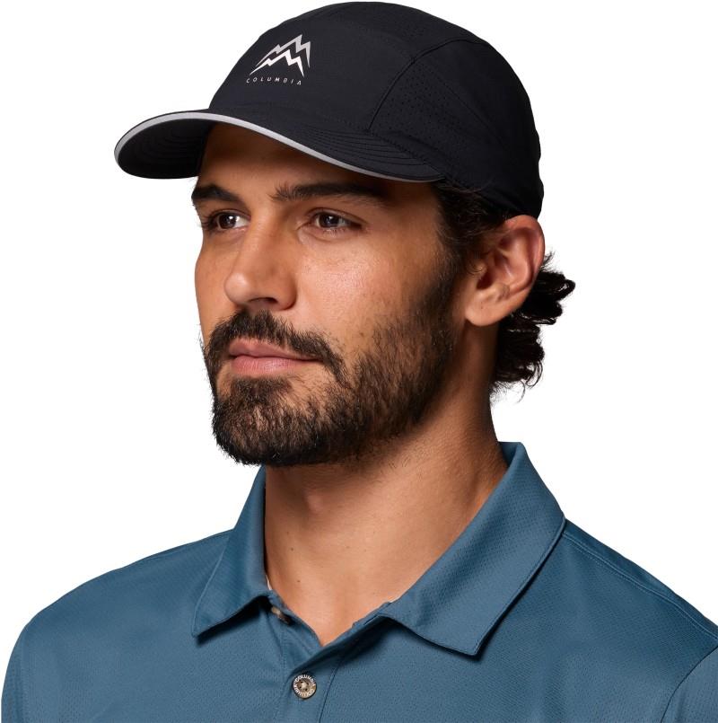 Speed Trail Ball Cap - black / mountains 1