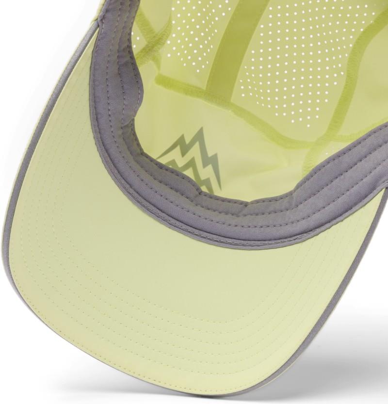 Speed Trail Ball Cap - citron haze / mountains 1