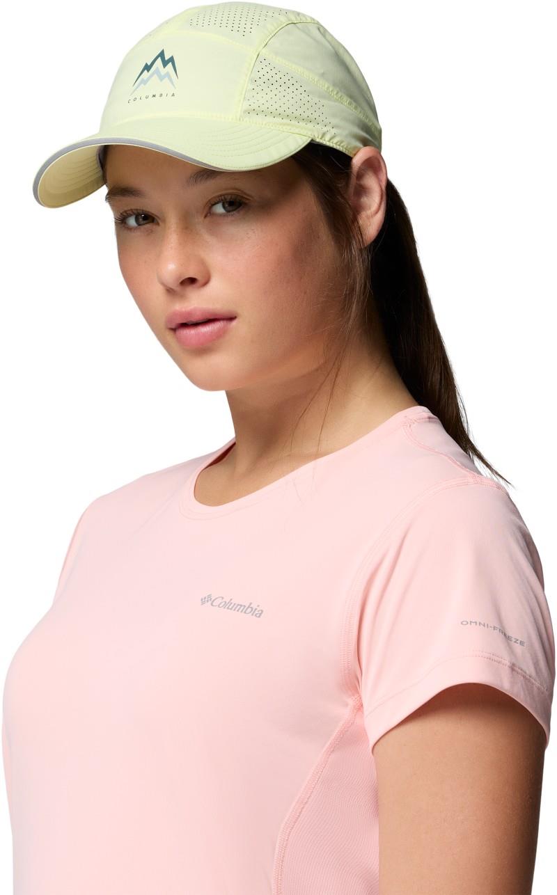 Speed Trail Ball Cap - citron haze / mountains 1