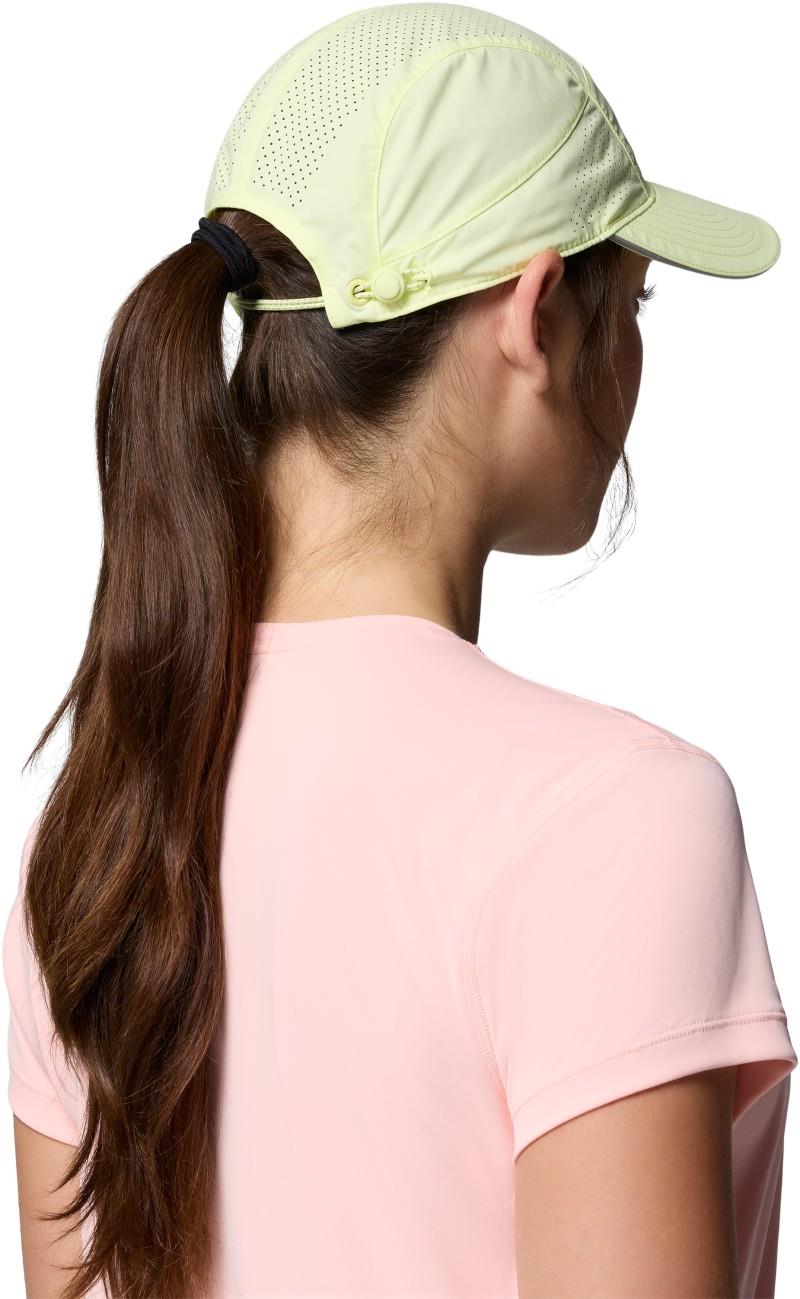 Speed Trail Ball Cap - citron haze / mountains 1