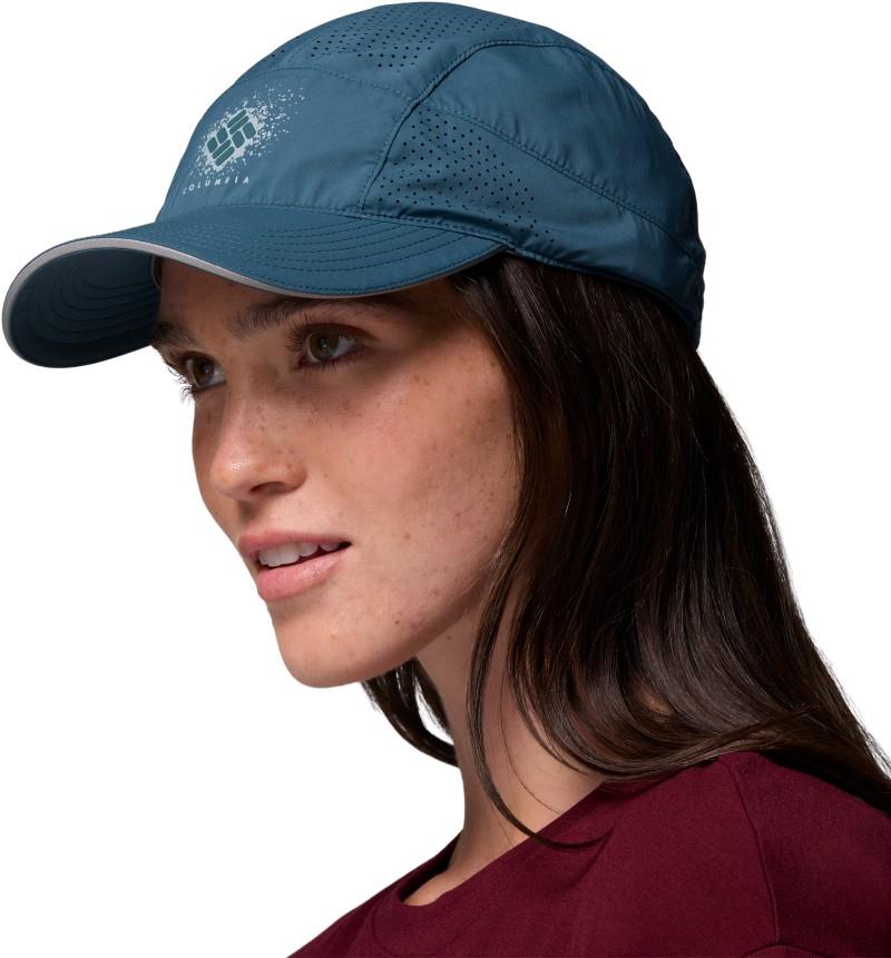 Speed Trail Ball Cap - everblue / gem splatter 1