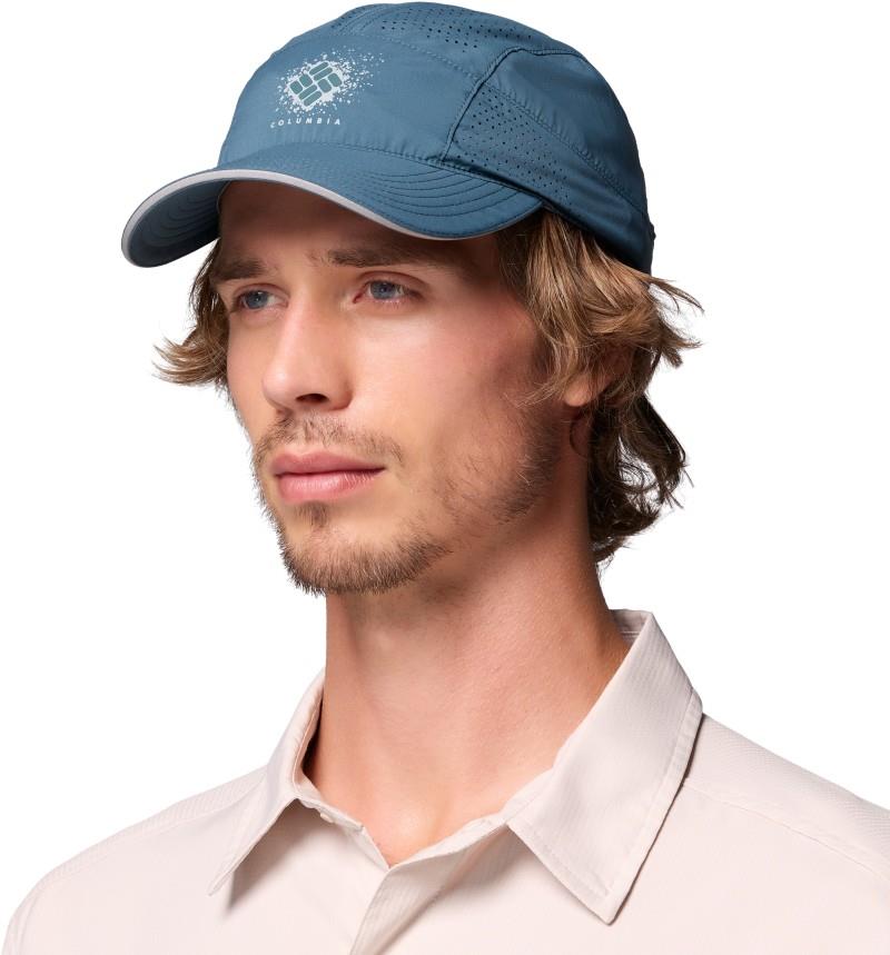 Speed Trail Ball Cap - everblue / gem splatter 1