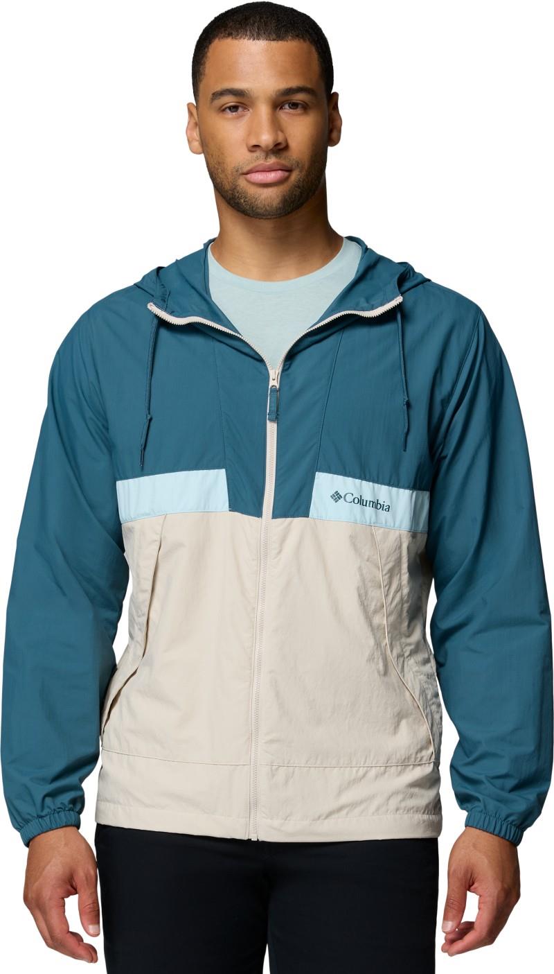 Spire Valley Hooded Windbreaker - Mens - everblue / dark stone / marine light 1