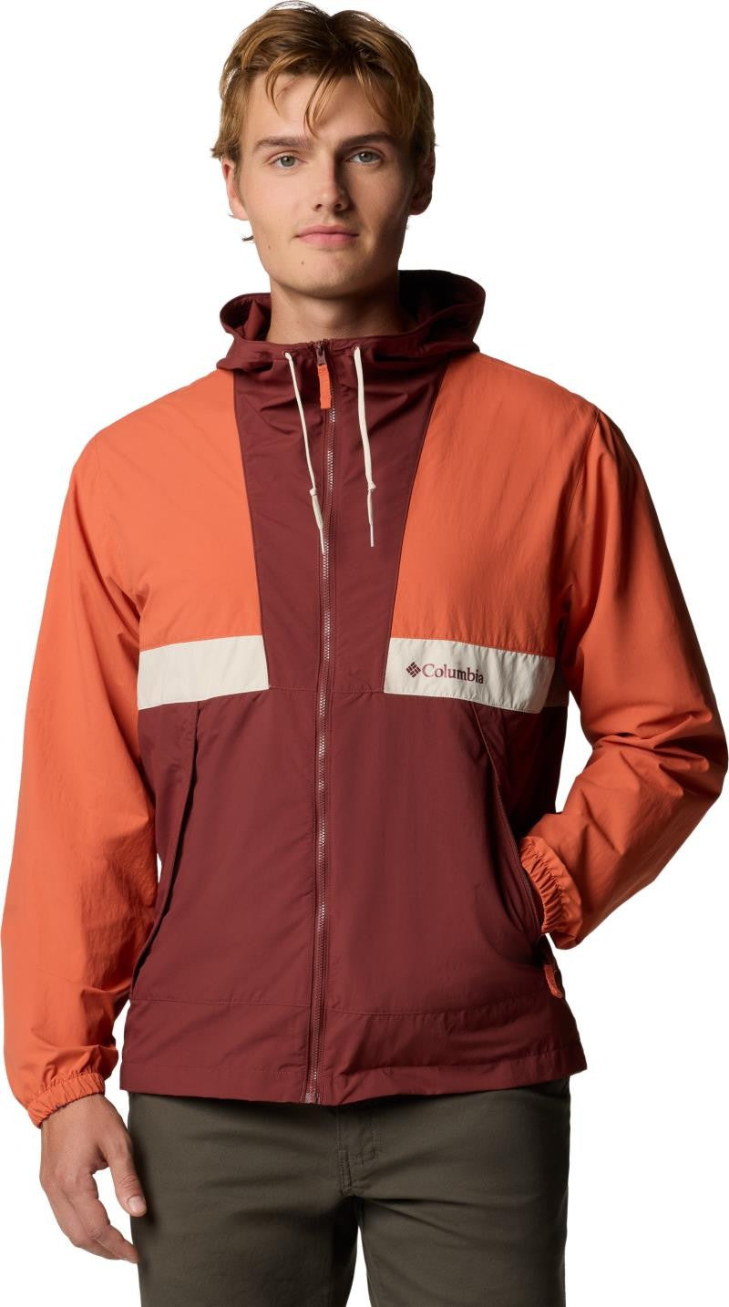 Spire Valley Hooded Windbreaker - Mens - tuscan / spice / dark stone 1