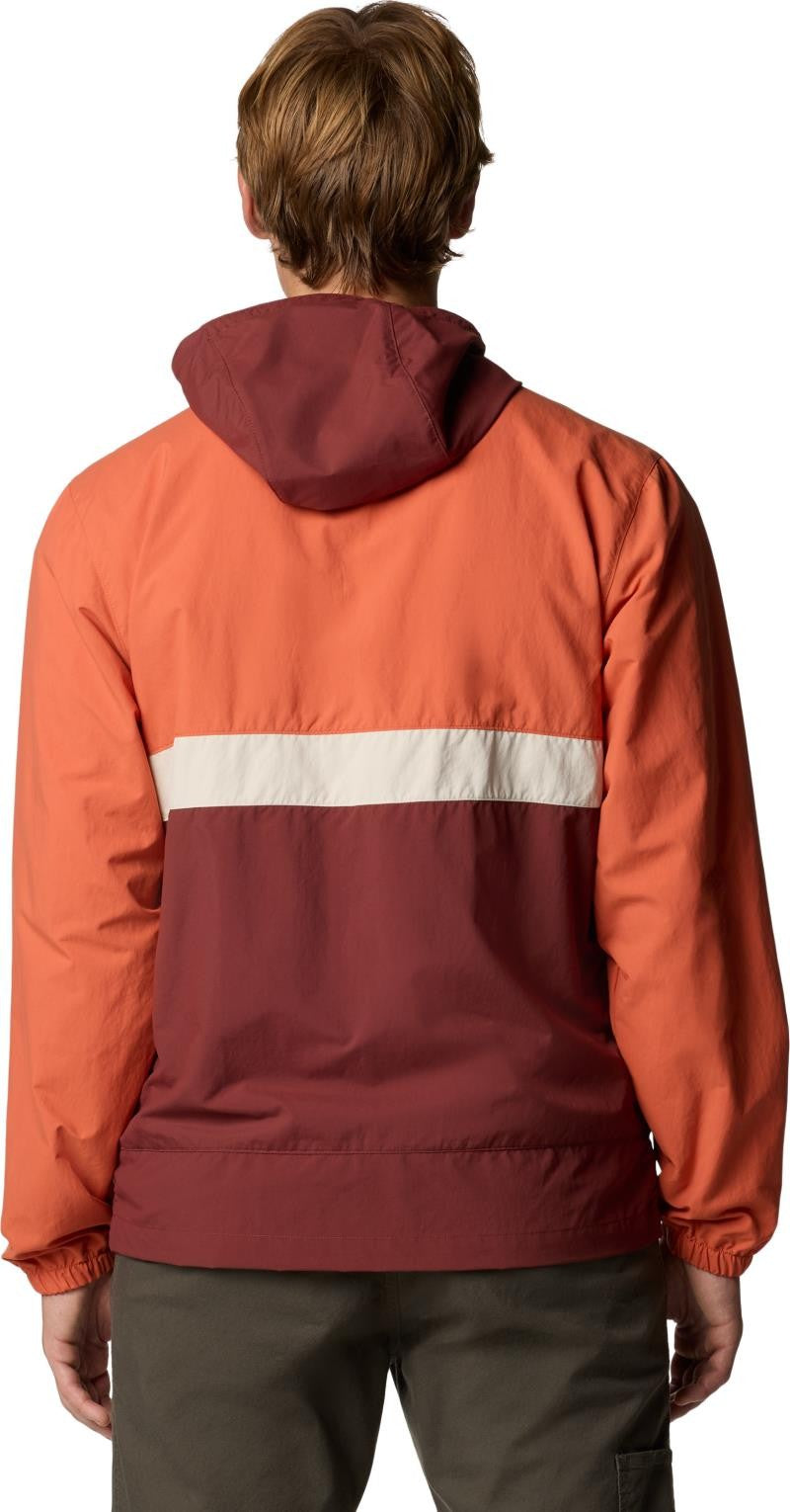 Spire Valley Hooded Windbreaker - Mens - tuscan / spice / dark stone 1