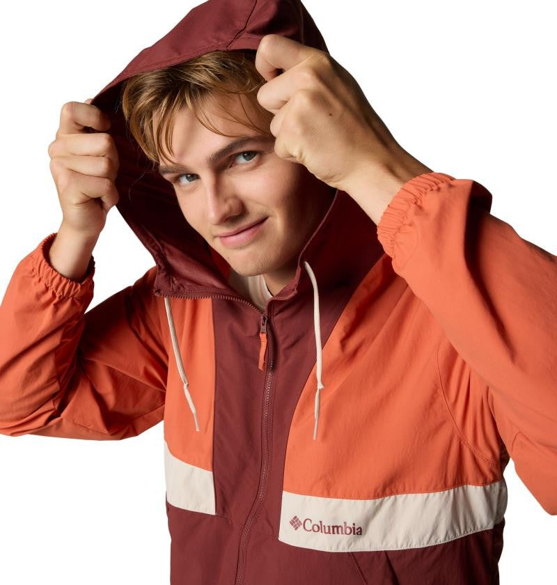 Spire Valley Hooded Windbreaker - Mens - tuscan / spice / dark stone 1