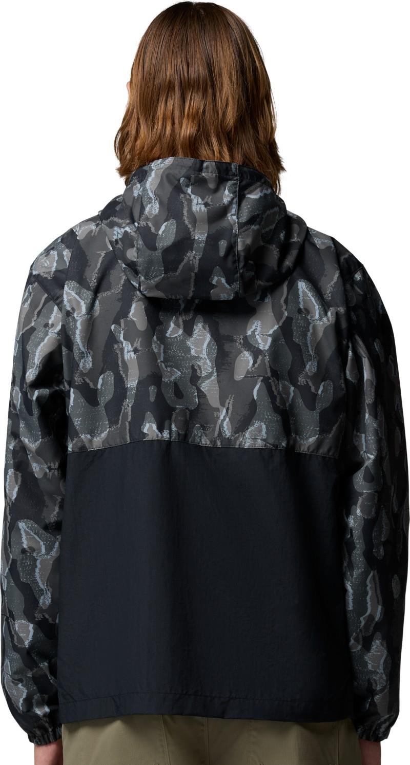 Spire Valley Novelty Windbreaker - Mens - black treebark / black 1