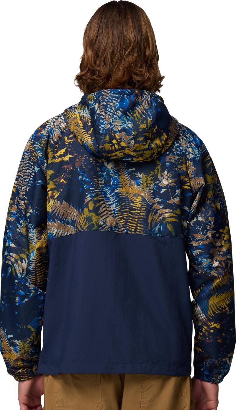 Spire Valley Novelty Windbreaker - Mens - mountain blue geofern / collegiate navy 1