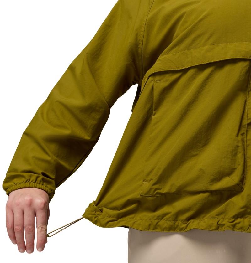 Spire Valley Windbreaker, Extended - Womens - mossy green 1