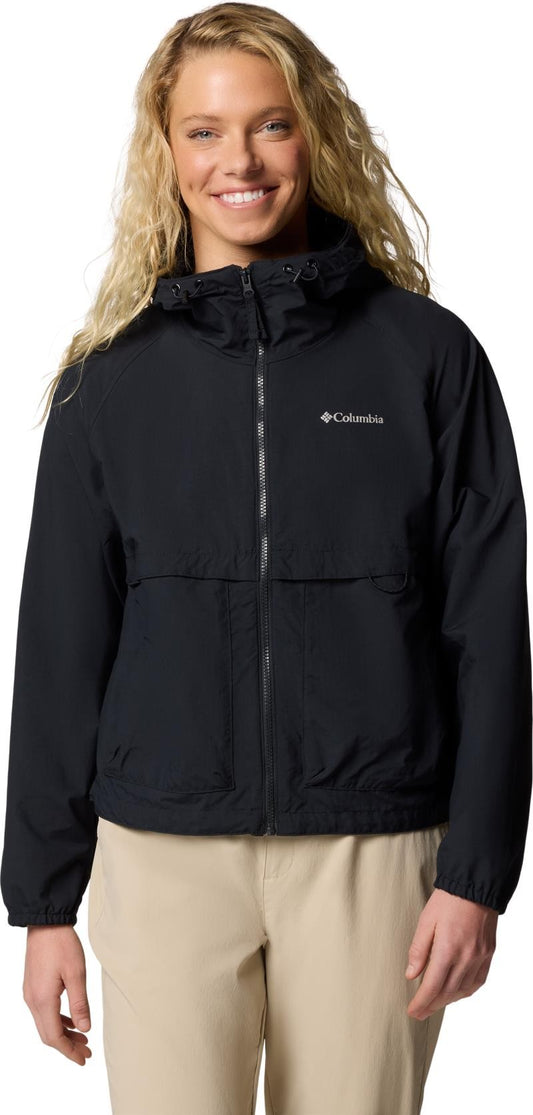 Spire Valley Windbreaker - Womens - black 1