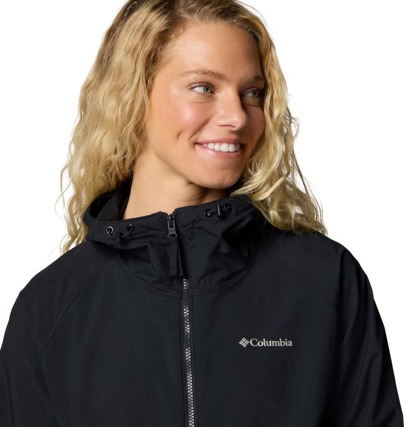 Spire Valley Windbreaker - Womens - black 1