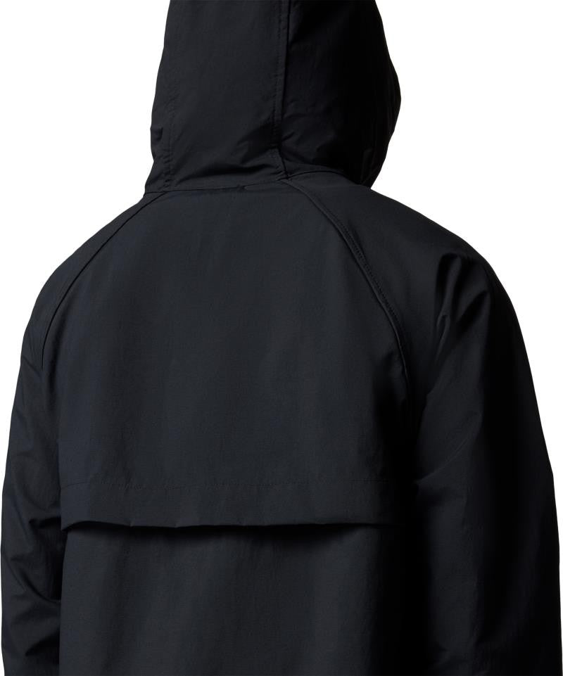 Spire Valley Windbreaker - Womens - black 1
