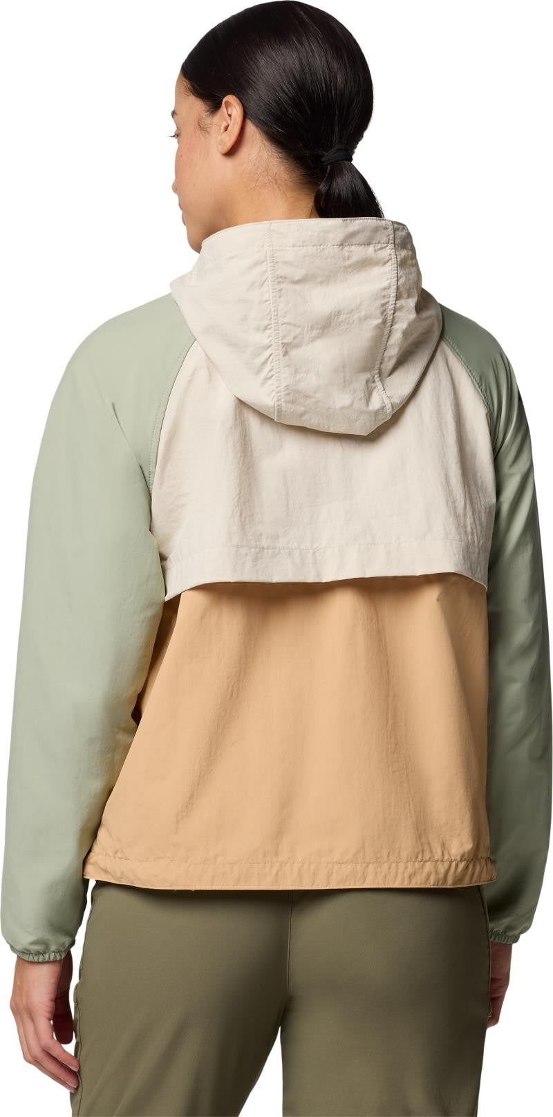 Spire Valley Windbreaker - Womens - canoe / dark stone / safari 1