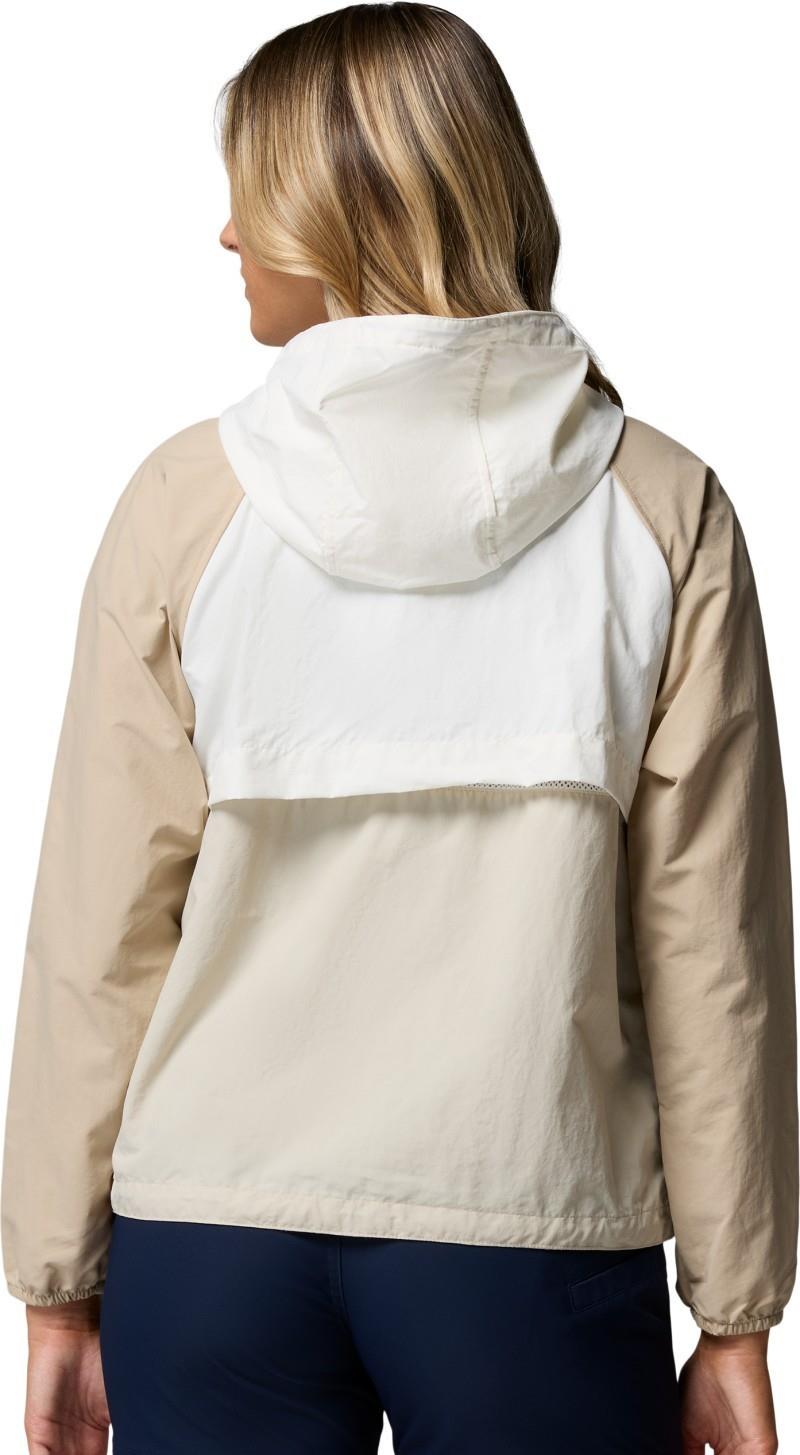 Spire Valley Windbreaker - Womens - dark stone / sea salt / ancient fossil 1