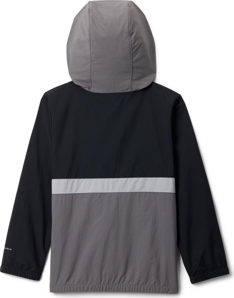 Spire Valley Windbreaker - Youth Boys - black / city grey / columbia grey 1
