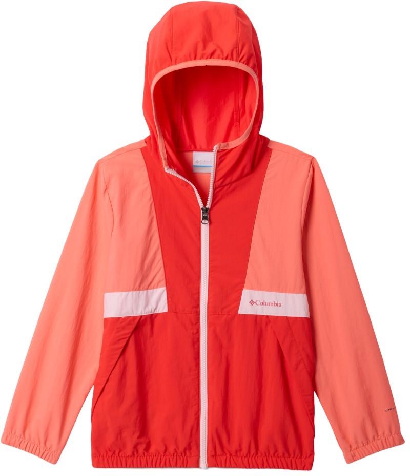 Spire Valley Windbreaker - Youth Boys - hot coral / poppy red / satin pink 1