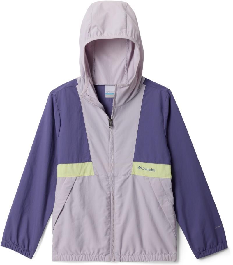 Spire Valley Windbreaker - Youth Boys - stormwatch / lavender pearl / citron haze 1