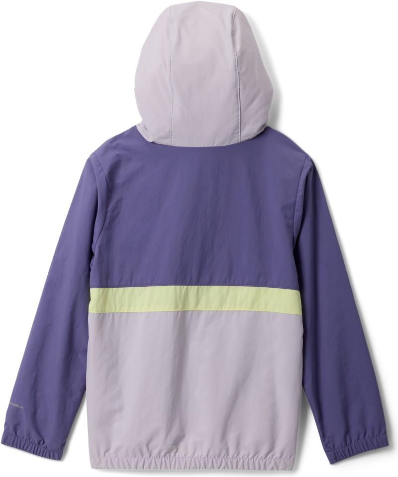 Spire Valley Windbreaker - Youth Boys - stormwatch / lavender pearl / citron haze 1