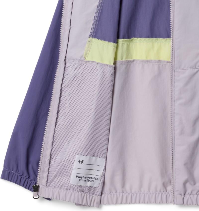 Spire Valley Windbreaker - Youth Boys - stormwatch / lavender pearl / citron haze 1