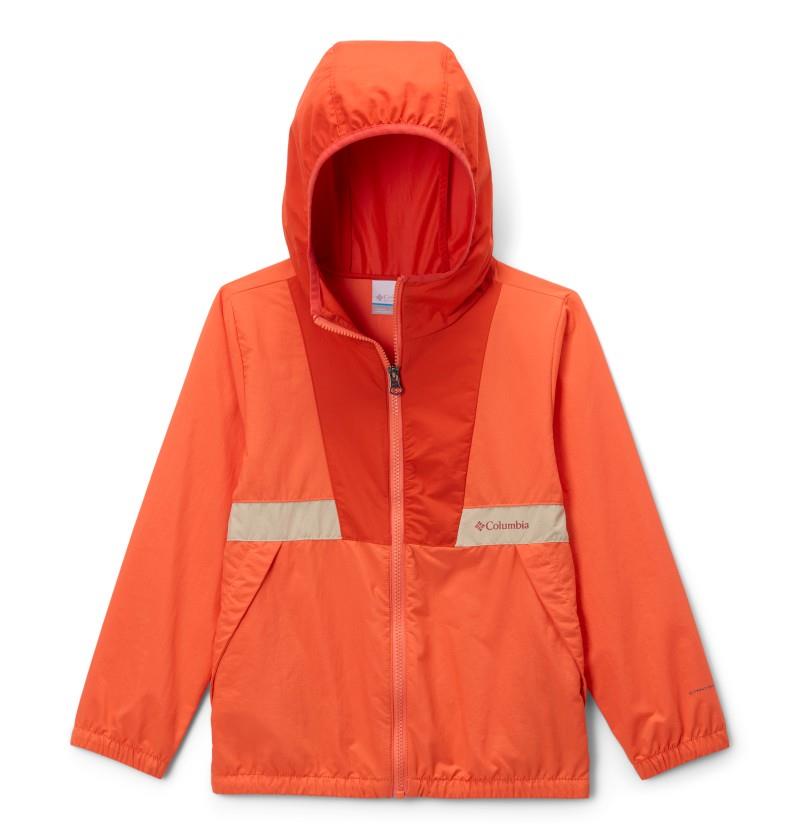 Spire Valley Windbreaker - Youth Boys - zing / super sonic / ancient fossil 1