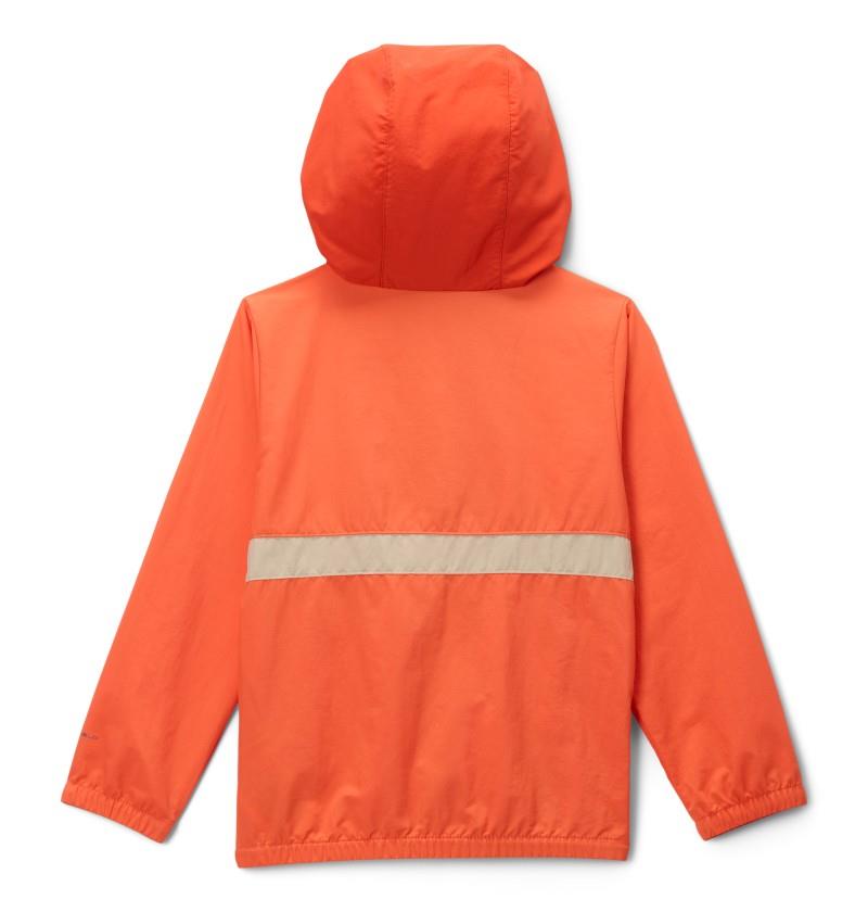 Spire Valley Windbreaker - Youth Boys - zing / super sonic / ancient fossil 1