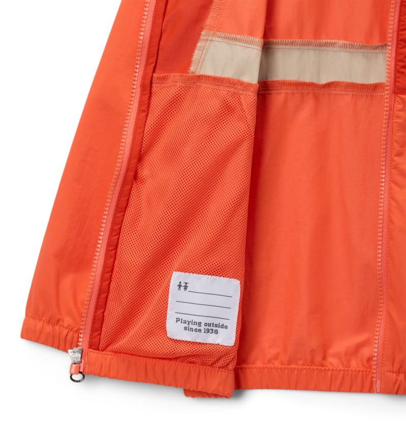 Spire Valley Windbreaker - Youth Boys - zing / super sonic / ancient fossil 1