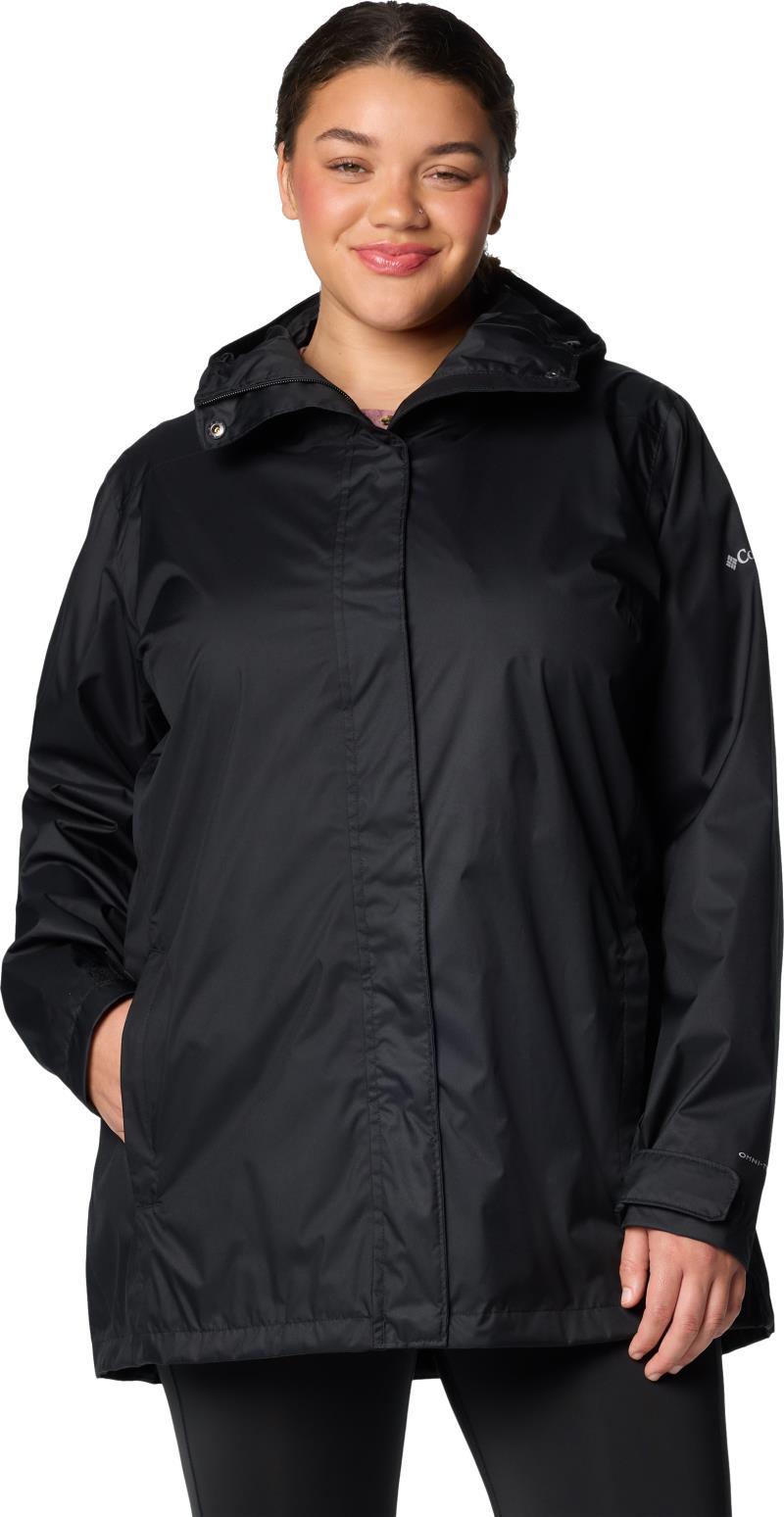 Splash A Little III Jacket, Extended - Womens - Black 1