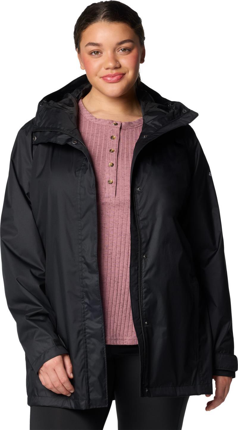 Splash A Little III Jacket, Extended - Womens - Black 3