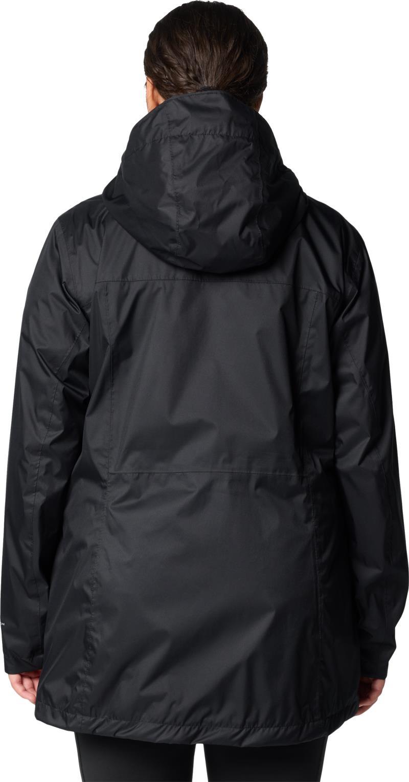 Splash A Little III Jacket, Extended - Womens - Black 4
