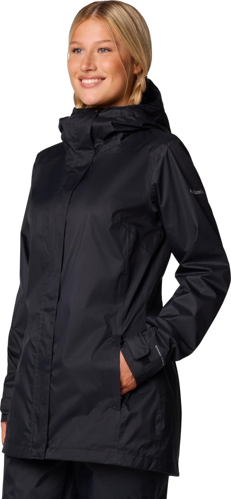Splash A Little III Jacket - Womens - Black 2