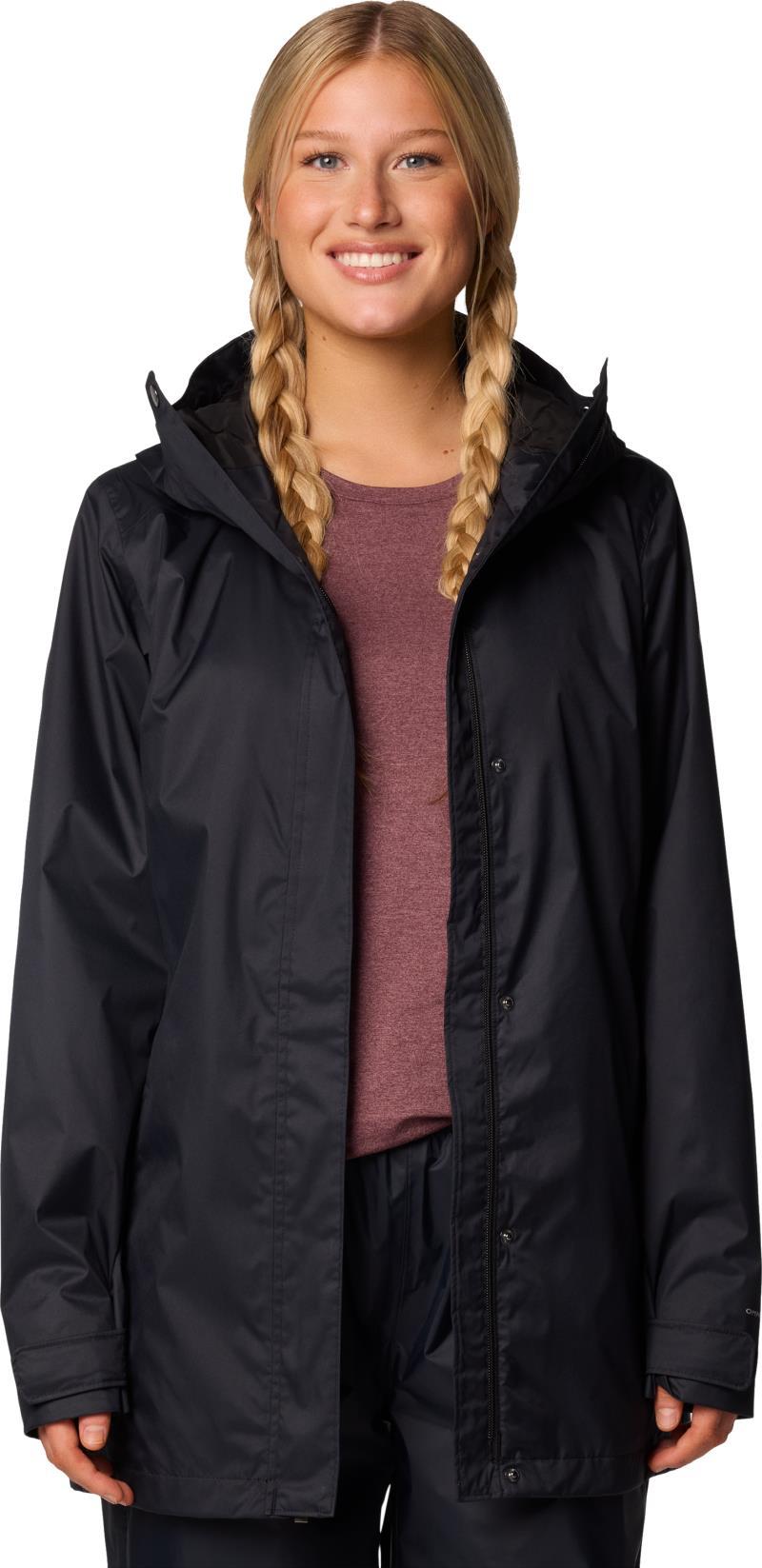 Splash A Little III Jacket - Womens - Black 3