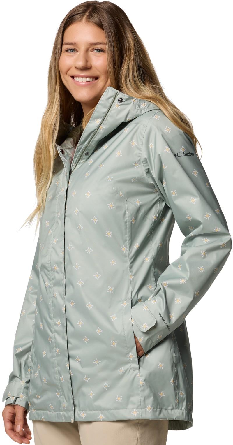Splash A Little III Printed Jacket - Womens - safari sundot print 1