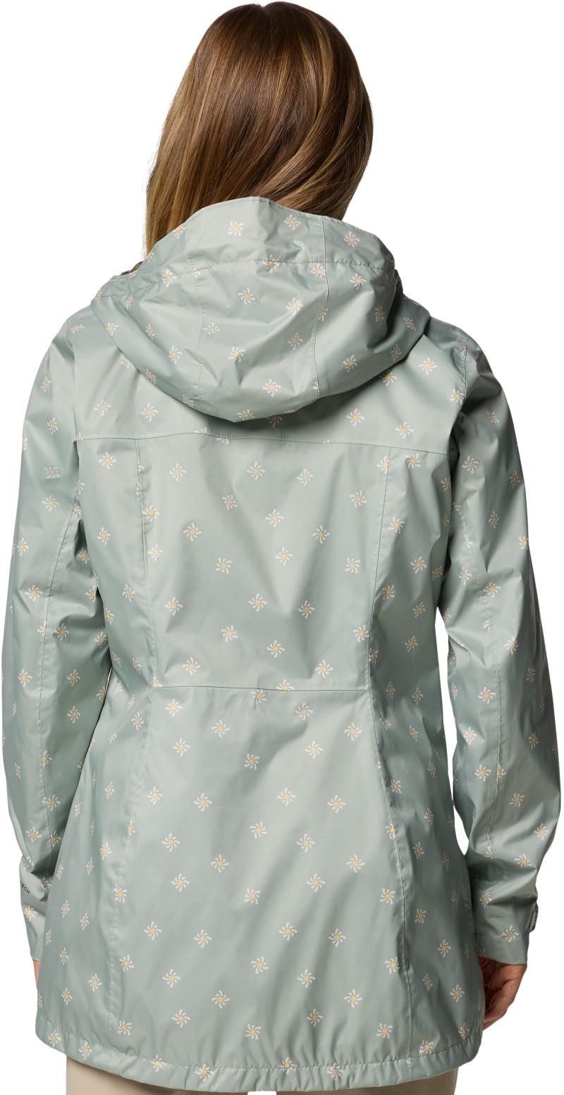 Splash A Little III Printed Jacket - Womens - safari sundot print 1