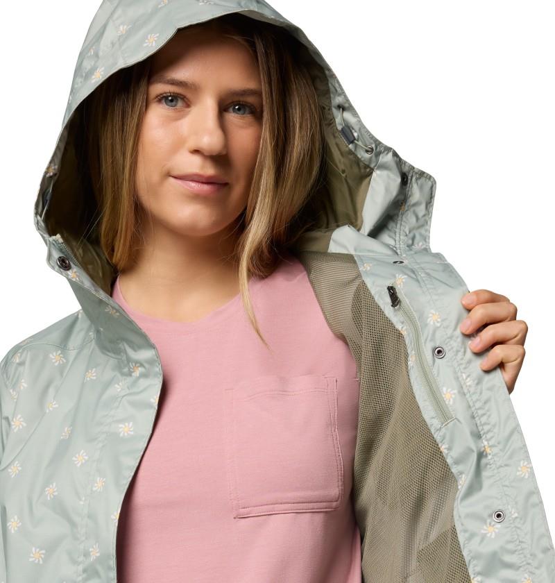 Splash A Little III Printed Jacket - Womens - safari sundot print 1