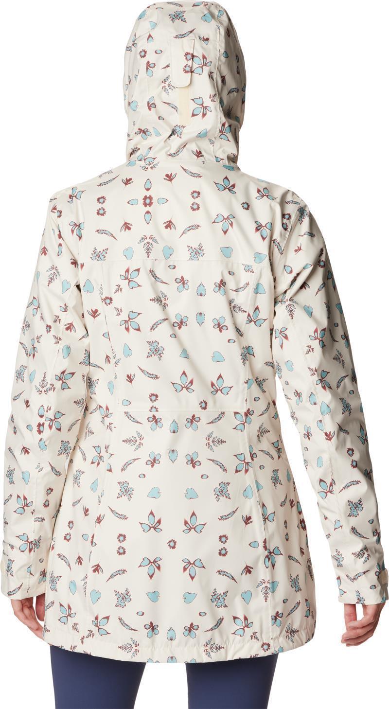 Splash A Little II Jacket - Womens - Chalk Cyanofrond Print 2