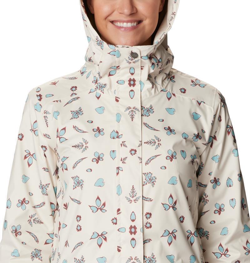 Splash A Little II Jacket - Womens - Chalk Cyanofrond Print 6