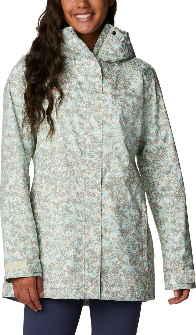 Splash A Little II Jacket - Womens - Chalk Dotty Disguise Print 1