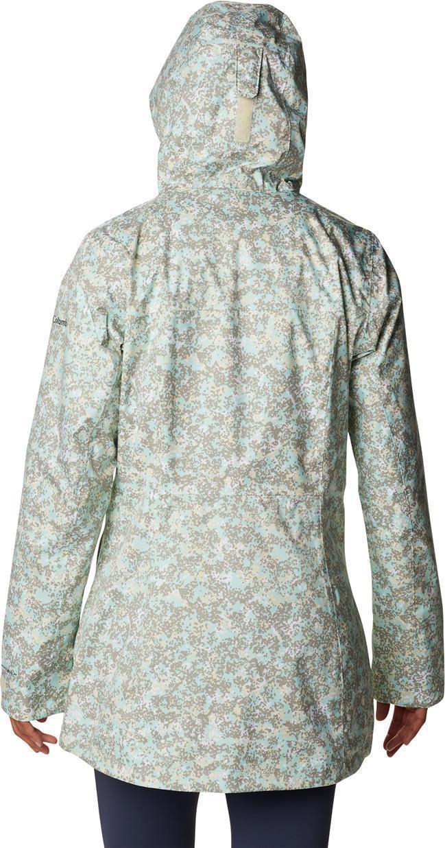 Splash A Little II Jacket - Womens - Chalk Dotty Disguise Print 2