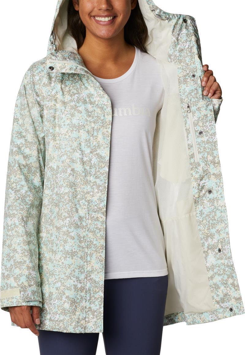 Splash A Little II Jacket - Womens - Chalk Dotty Disguise Print 3