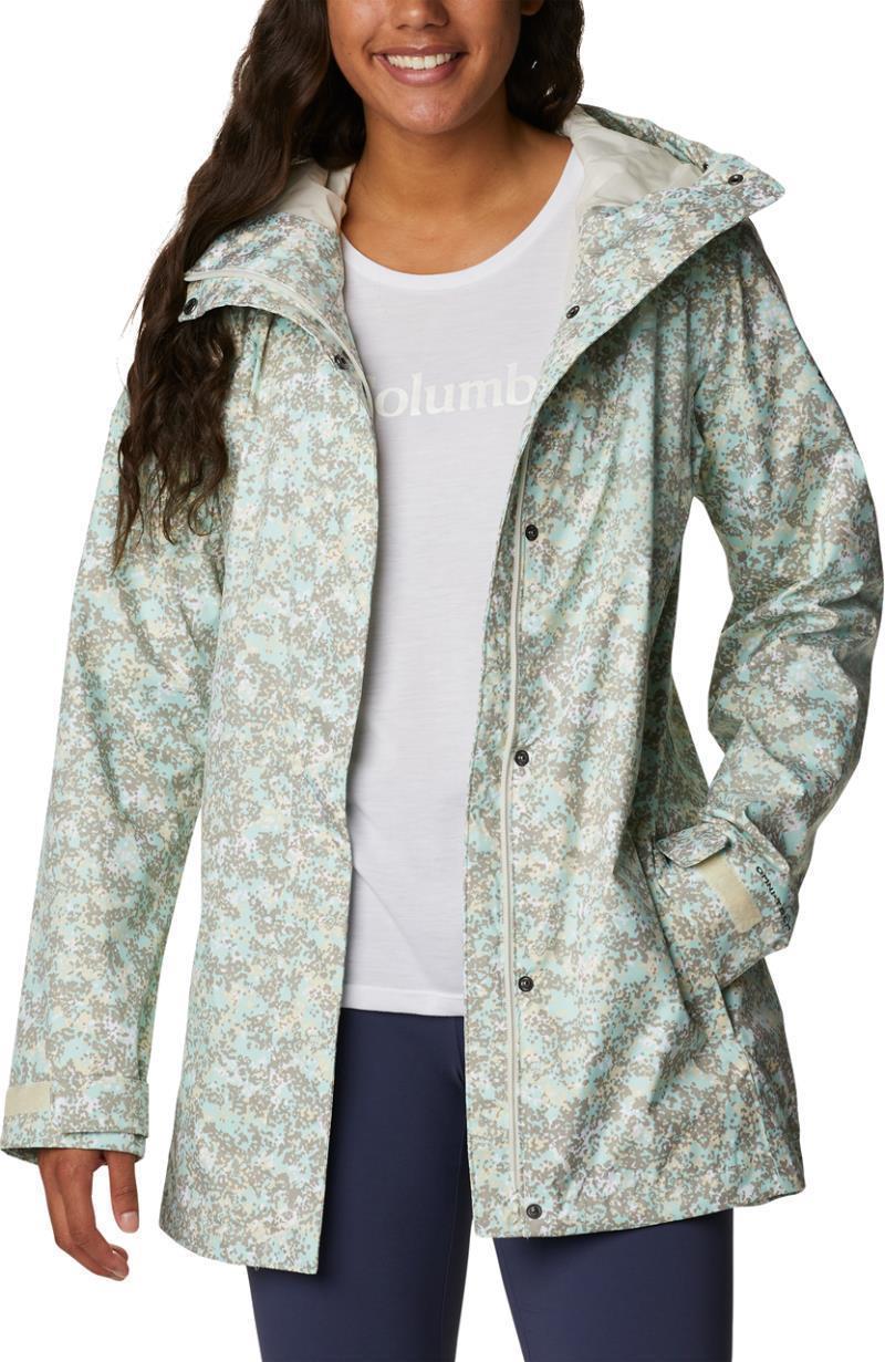 Splash A Little II Jacket - Womens - Chalk Dotty Disguise Print 4